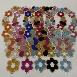 2024 High Quality Multi Color Lace Jabot Embroidery Neckline Making Trim Crafts Sewing Supplies DIY Wedding Clothing Accessories