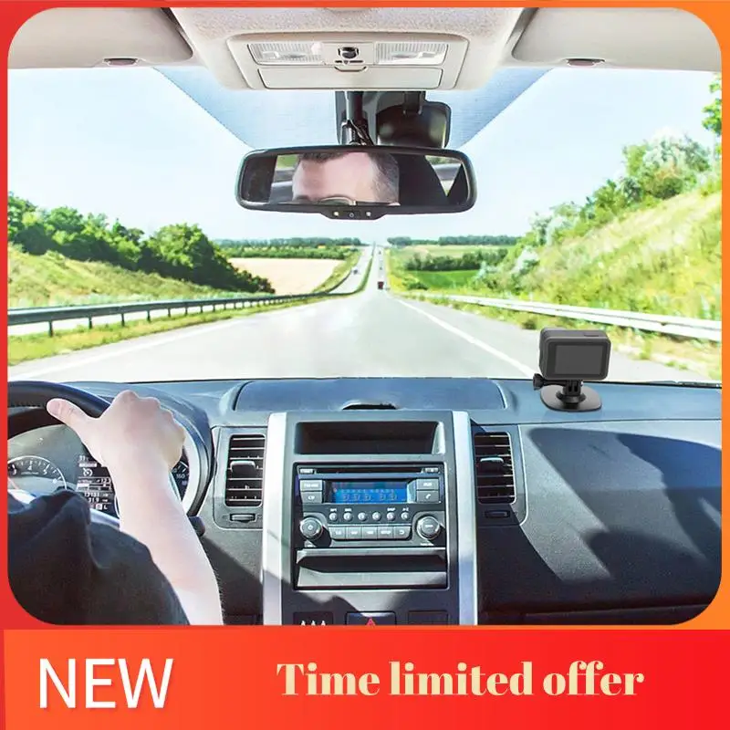 

A42T-зажим для езды на мотоцикле, фиксированный кронштейн, гибкая клейкая основа, комплект аксессуаров для экшн-камеры Insta360 Gopro