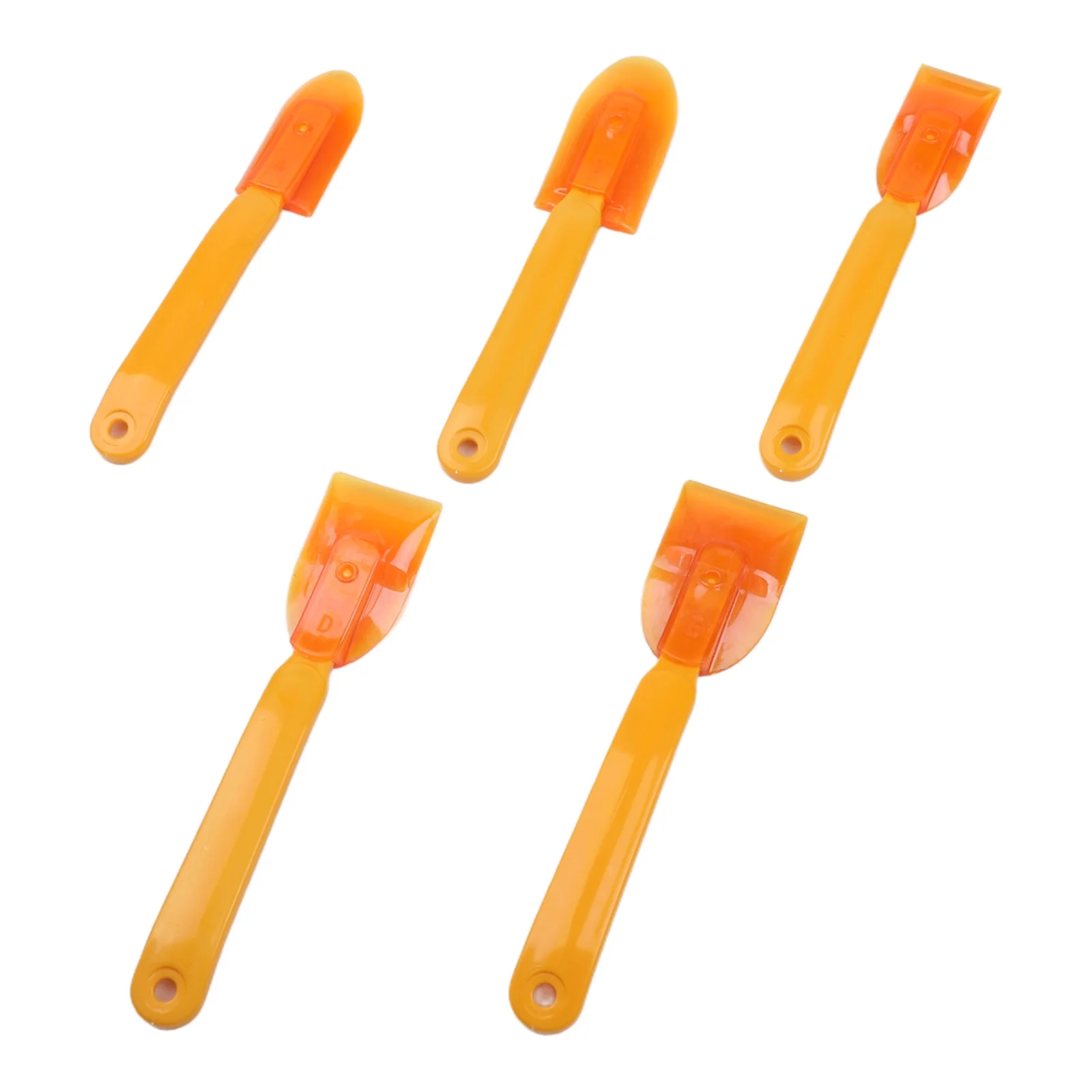 Angled Caulk Spreading Tool Silicone Spreader Caulk Tool Construction Tool Ergonomic Design Reusable Caulk Tool