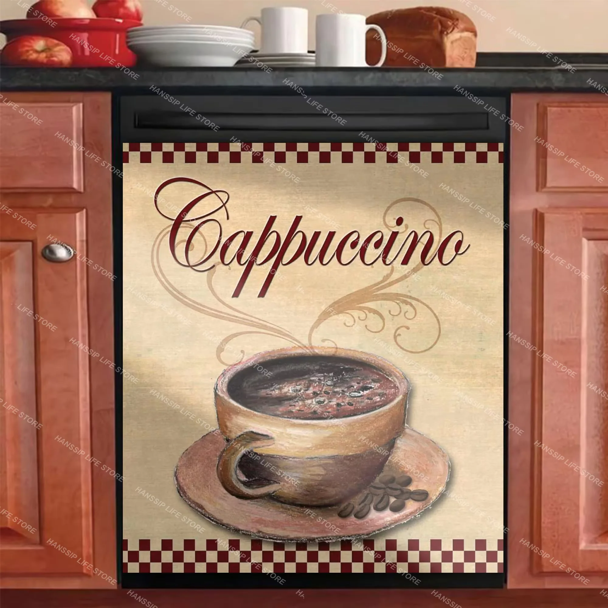 Retro koffie poster vaatwasser - Kitchen Appliances Vintage recensie en prijs