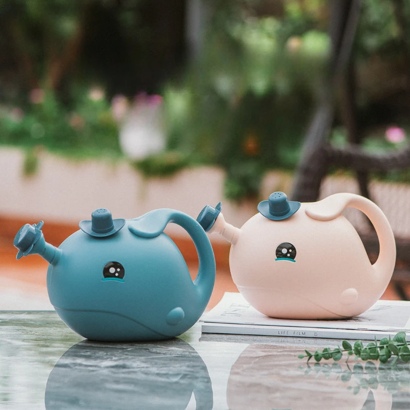 

New Cute Children's Cartoon Watering Pot Gardening Watering Pot Fleshiness Watering Pot Outdoor Gardening Creative and Practical