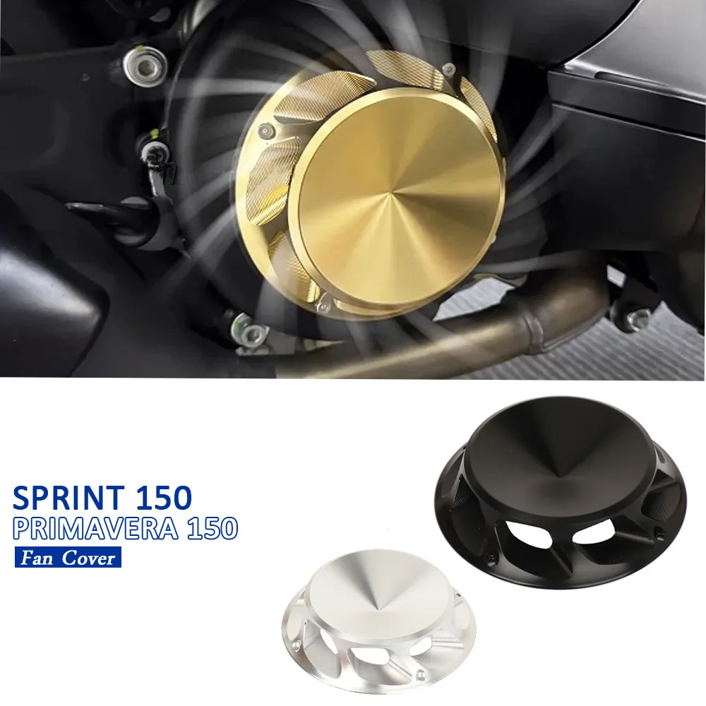 

For Vespa Sprint150 Sprint 150 Primavera 150 Motorcycle Accessories Engine Cover Fan Cover Protector Radiator Guard