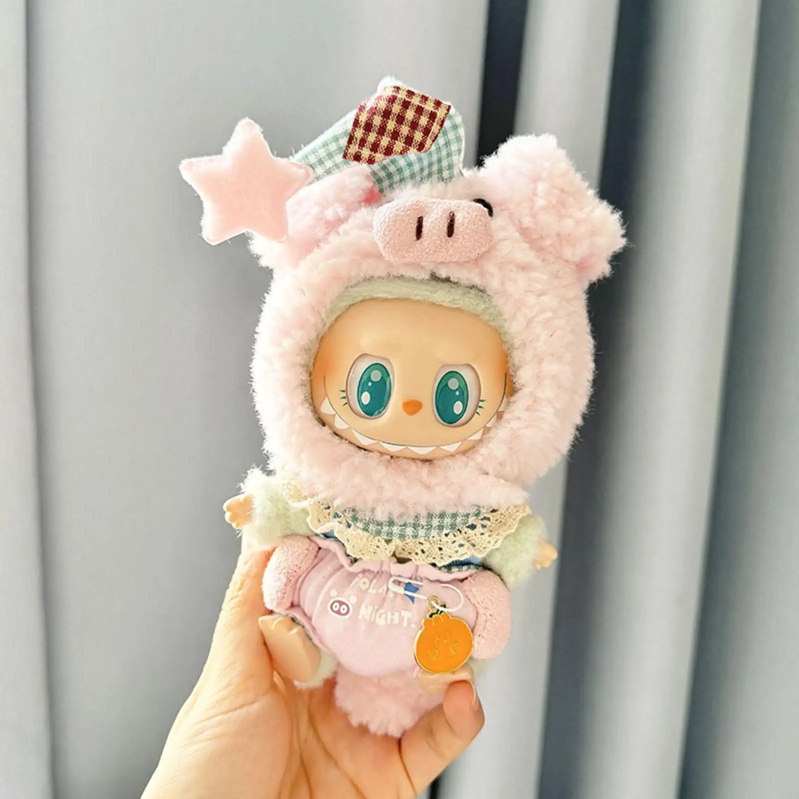 

Mini 6 inch Doll Clothes Clothing Girls Gift Girl Doll Clothes for 17cm Doll