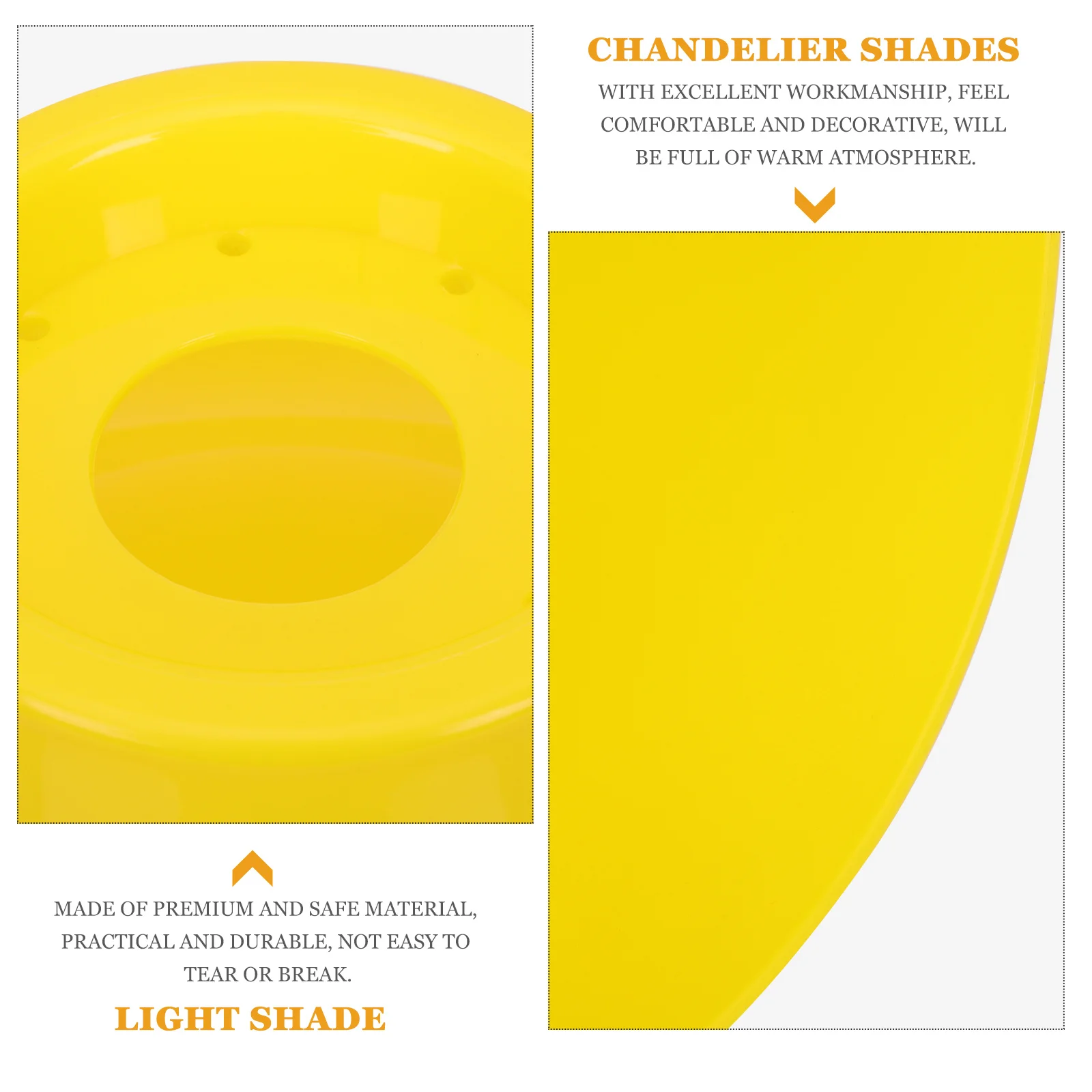 

Pendant Lamp Shade Colorful Durable Lamp Cover Easy Installation Light Shade for Living Room Bedroom Office Chandelier Shades