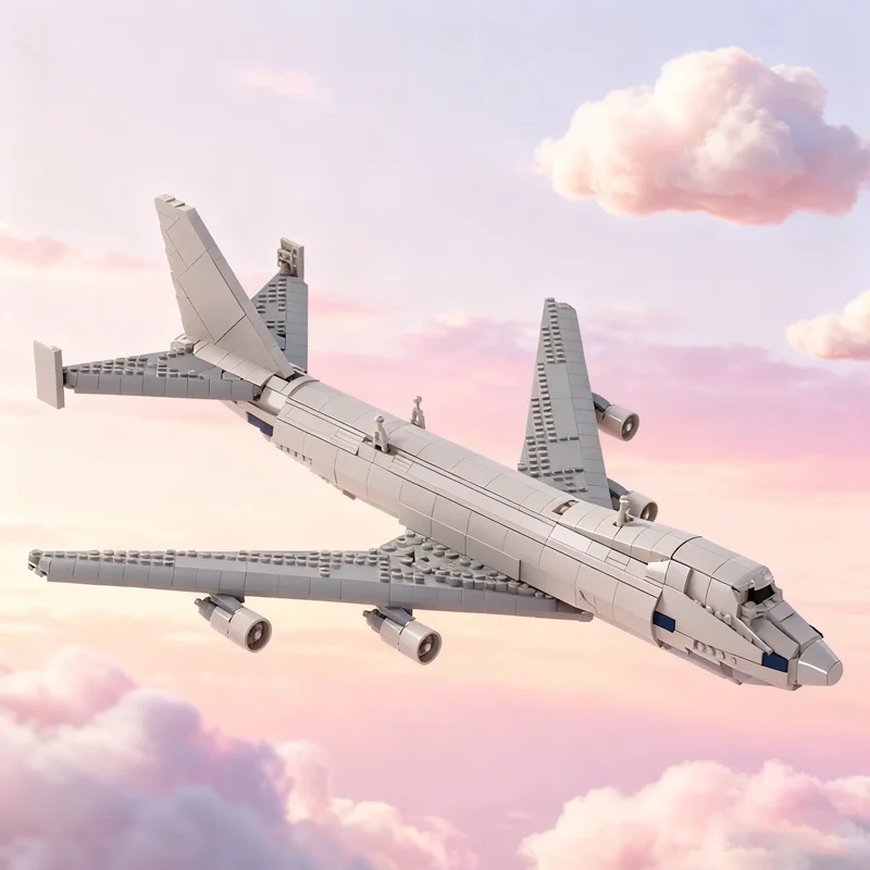 

1708 шт. MOC Boeing SCA горизонтальный стабилизатор мод модель строительные блоки строительные рождественские подарки игрушки идея образовательный кирпич