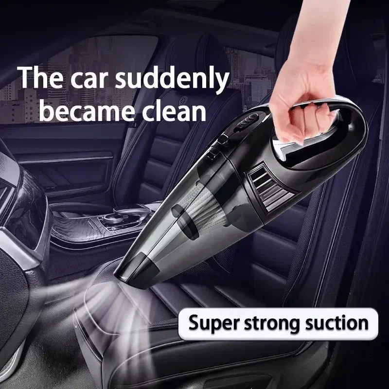 

Пылесос с кабелем 16,4 фута Портативный ручной автомобильный пылесос Автомобильный пылесос для влажной и сухой уборки
