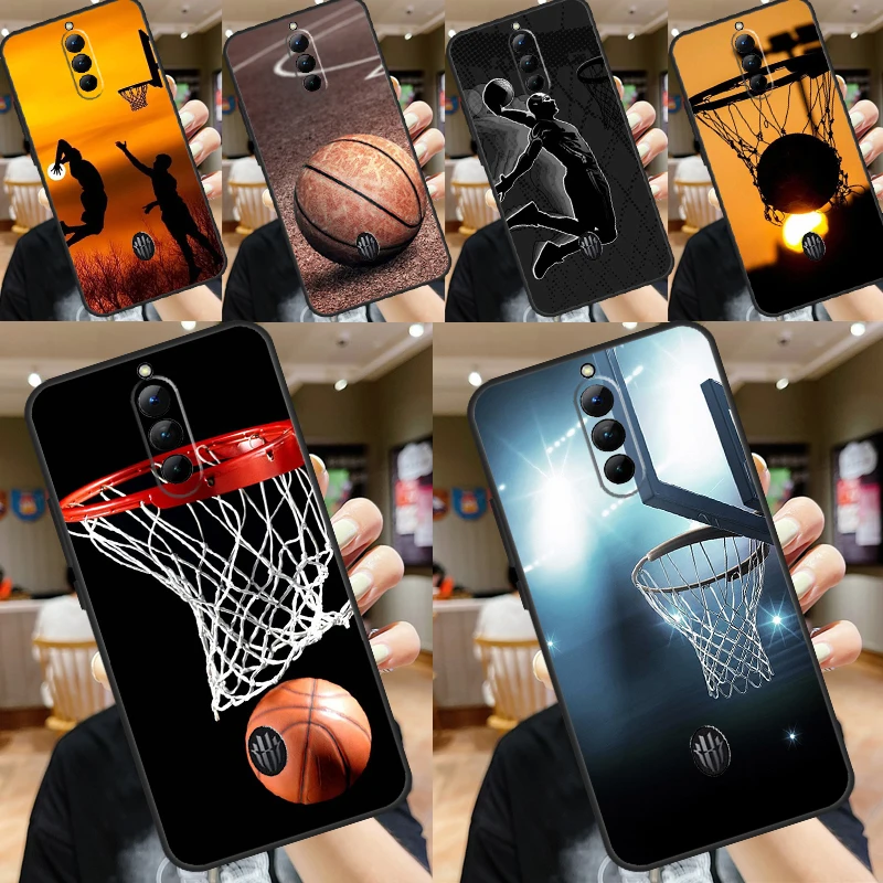 Basketball Basket Case For ZTE Nubia Red Magic 9 Pro Plus 5S 5G 6R 6 7 6S 7S 8 8S Pro Plus Back Cover Funda