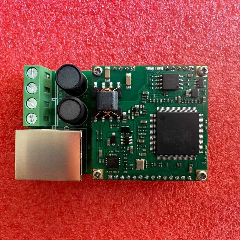 Power Carrier Module Gigabit Ethernet Communication Video/Pipeline Robot Domestic Chip