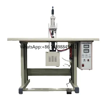 

Pneumatic Ultrasonic Mask Ear with Spot Welding Machine Non-woven Handbag Welding Machine Surgical Mask Lace Machine