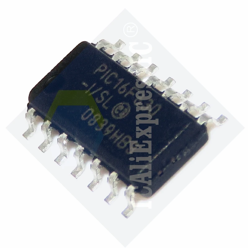 5-20PCS VN5025AJ VN5025 PIC16F630-I/SL PIC16F630 MM74C74N MM74C74 TPS54160DGQR TPS54160 SN7407N SN7407 MJL21196G MJL21196