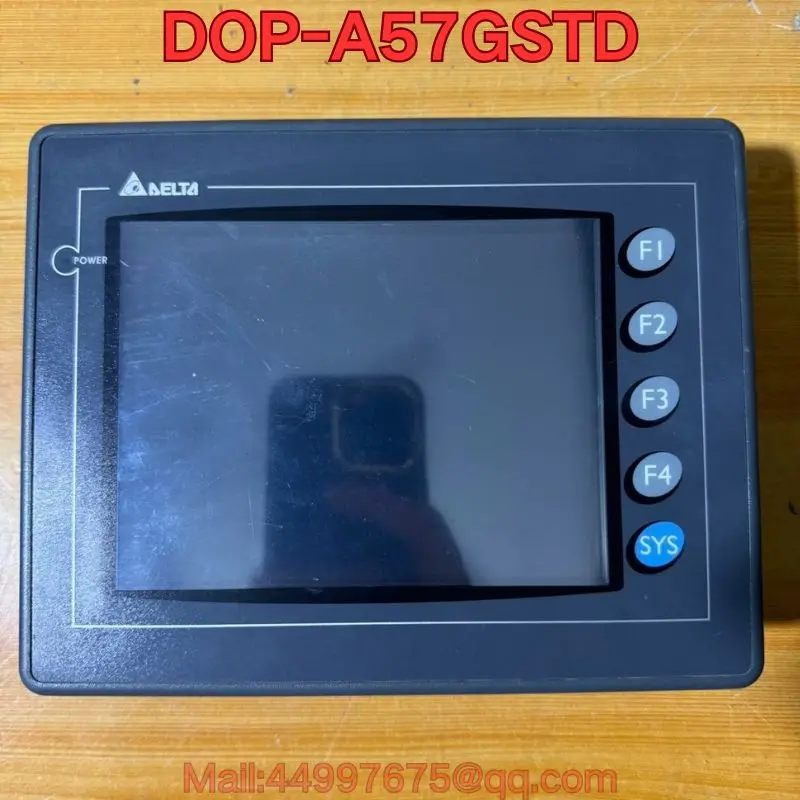 

Second-hand DOP-A57GSTD touch screen function test is normal