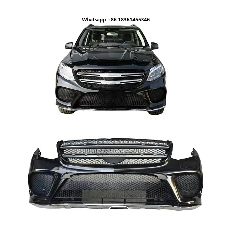 

For GLE 292 Front Bumper Assembly Rear Insurance Assembly GLE Bumper Grille, Gle