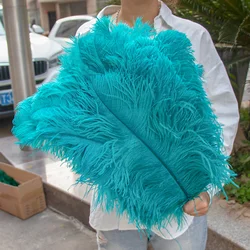 10 Pcs Ostrich Feather Wedding Party Table Centerpiece Decoration plume High Quality Ostrich feathers Costume Festival Show prop