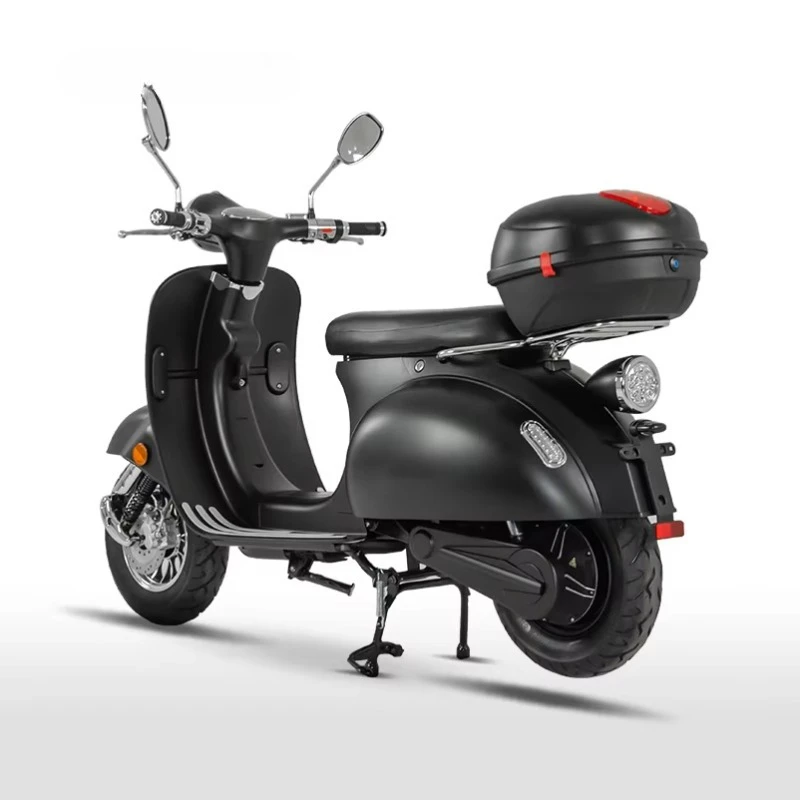 Luyuan EEC COC Goldenlion EV2000 Electric Scooters Kit Vintage Motorcycle 2000W Two-wheel Scooter 45km/h