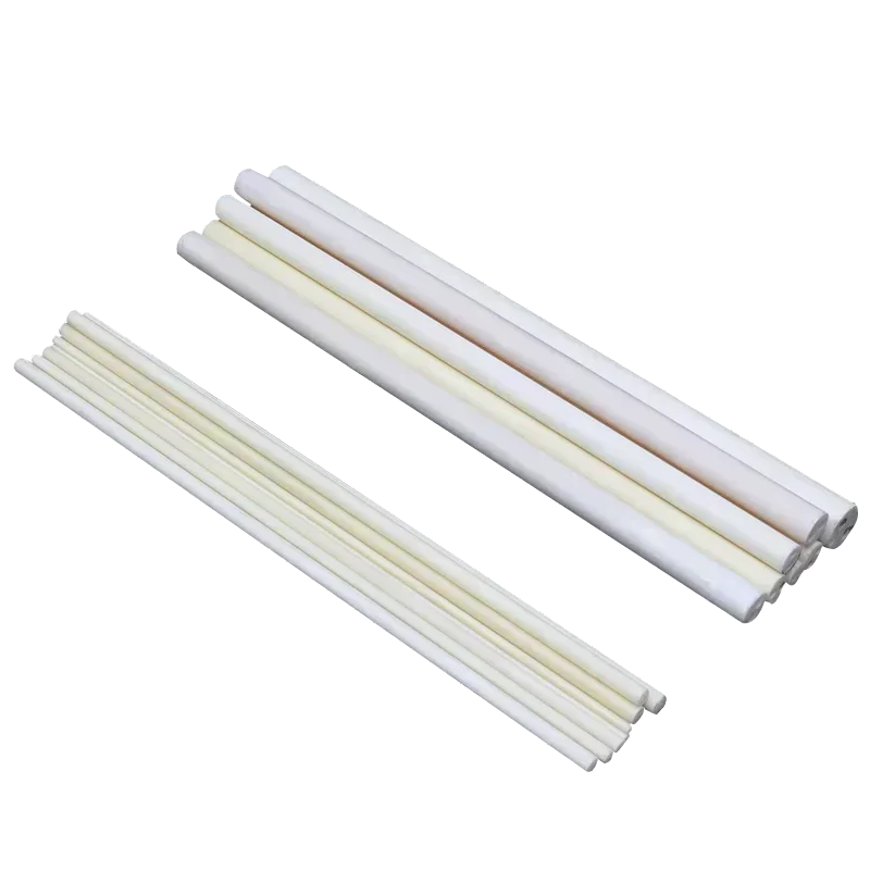 95 Alumina Ceramic Tube High Temperature Insulation 2 Holes OD 1-8mm Non-standard Custom Processing