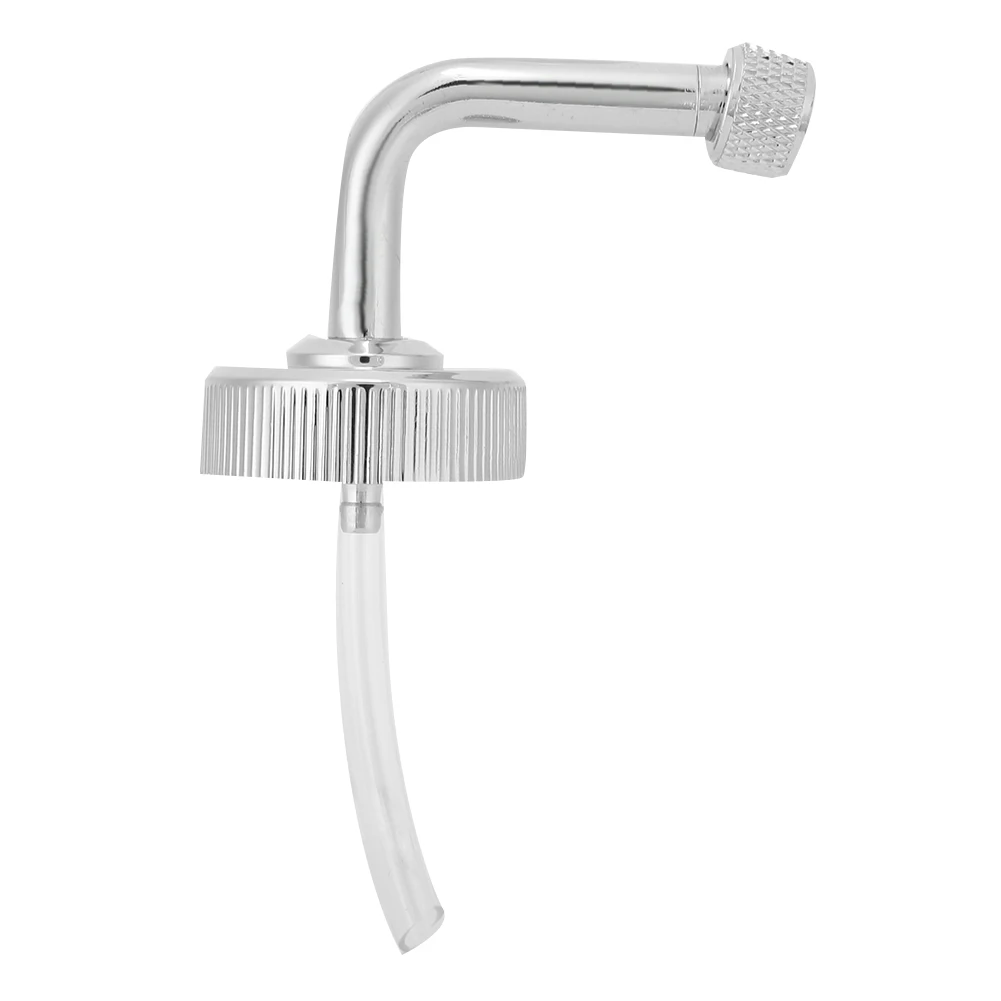 Conector de tubo de codo, accesorio de aerógrafo para pulverizador de oxígeno de agua manual, máquina de pulverización hidratante para microcara