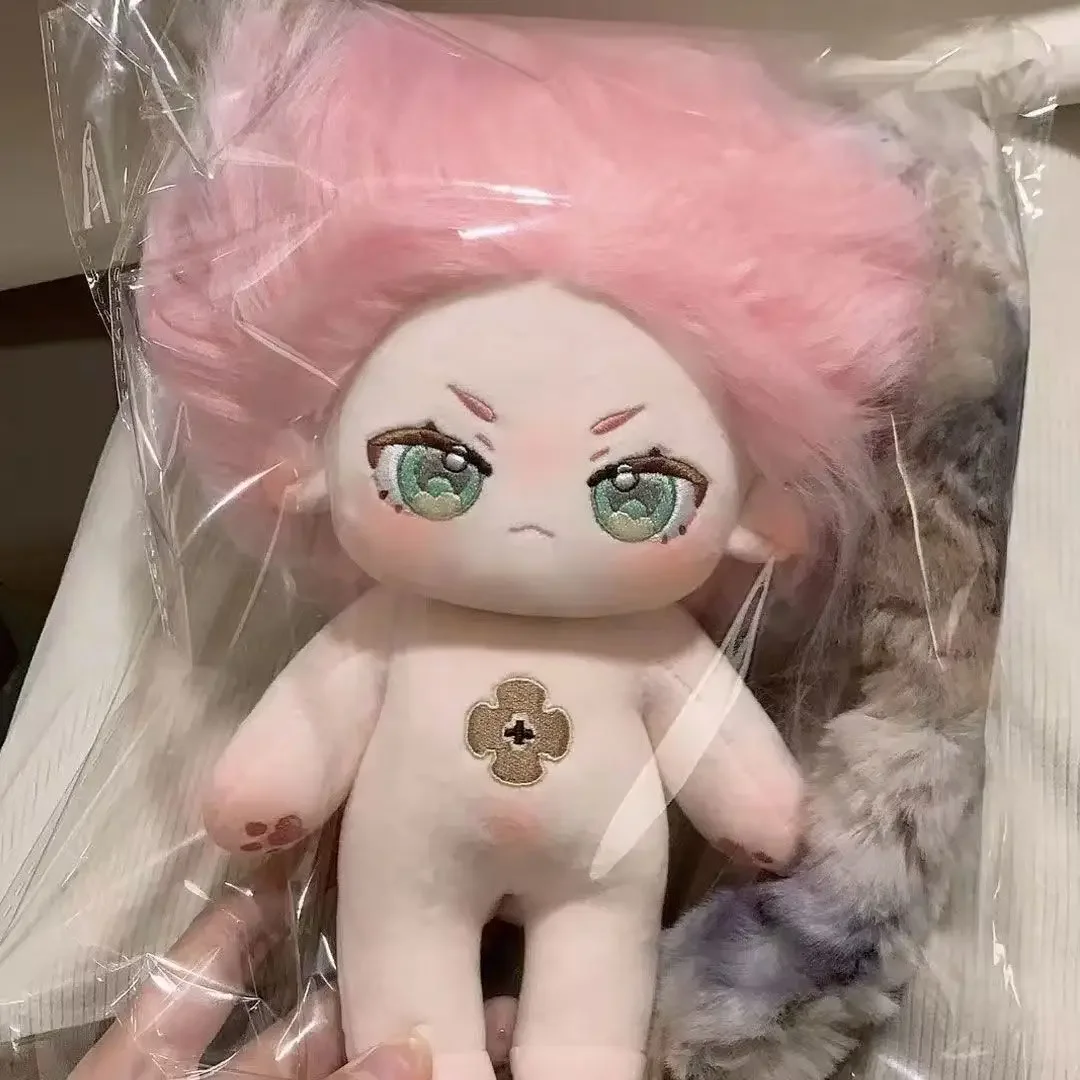 

Игра Diona Genshin Impact 20 см Обнаженная кукла Плюшевые игрушки Мягкая плюшевая игрушка Можно менять одежду Платье Хлопковая кукла Seng Friends