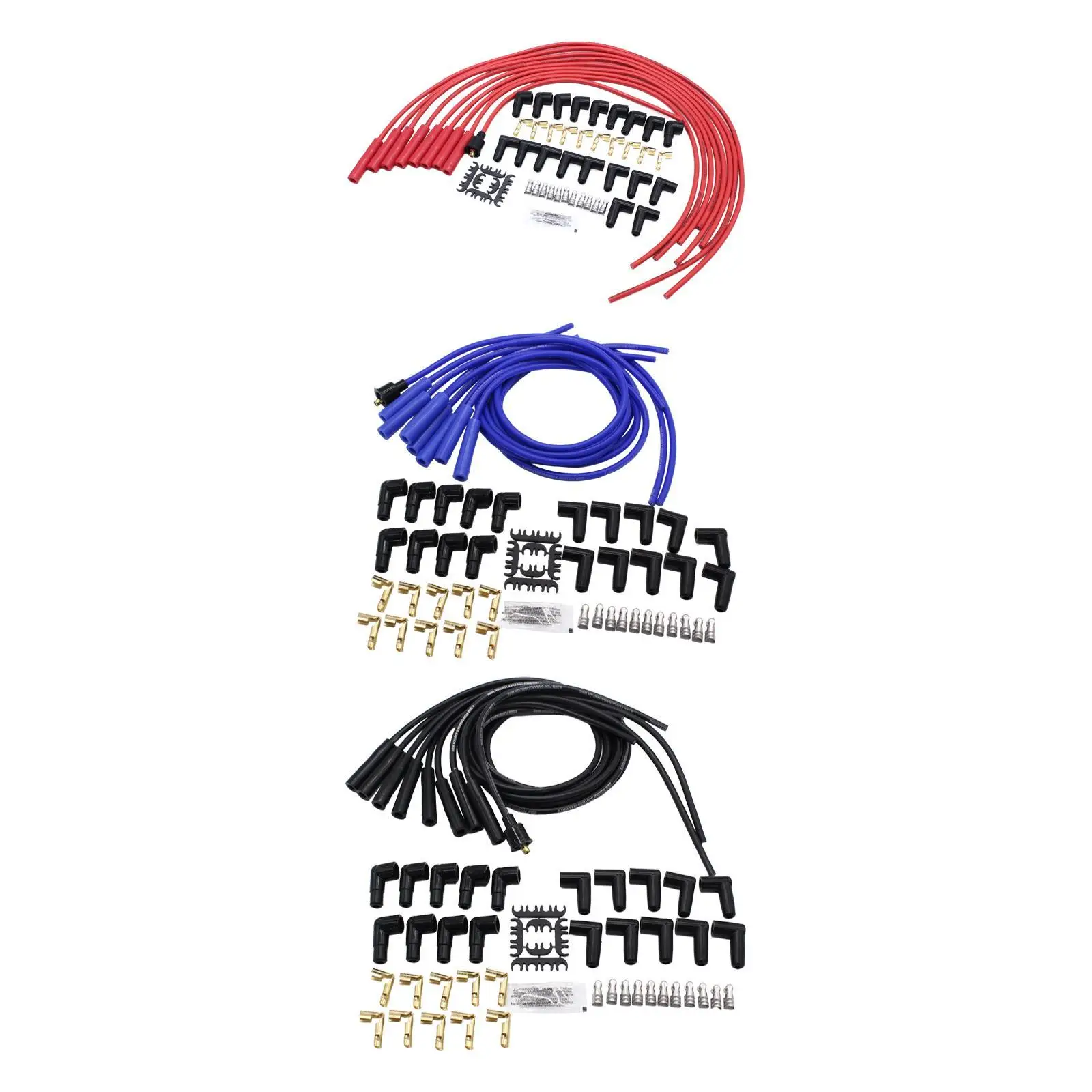 

4040R Spark Plug Wire Set Ignition Cable, Professional Repairing Accessory,