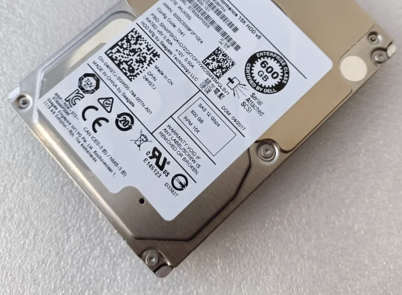 

For 04HGTJ ST600MP0005 600G SAS 15K 12G 2.5 4HGTJ server hard drive