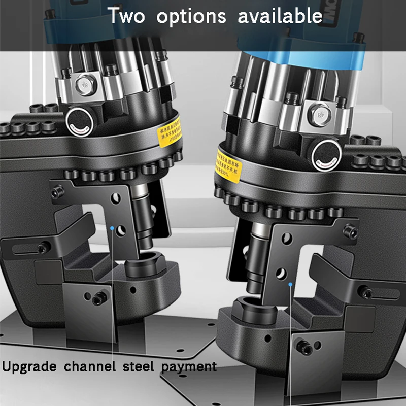 

Piercing Press Electric Hydraulic Puncher Copper Aluminium Plate Hole Opener Drilling Machine Rechargeable Lithium Battery