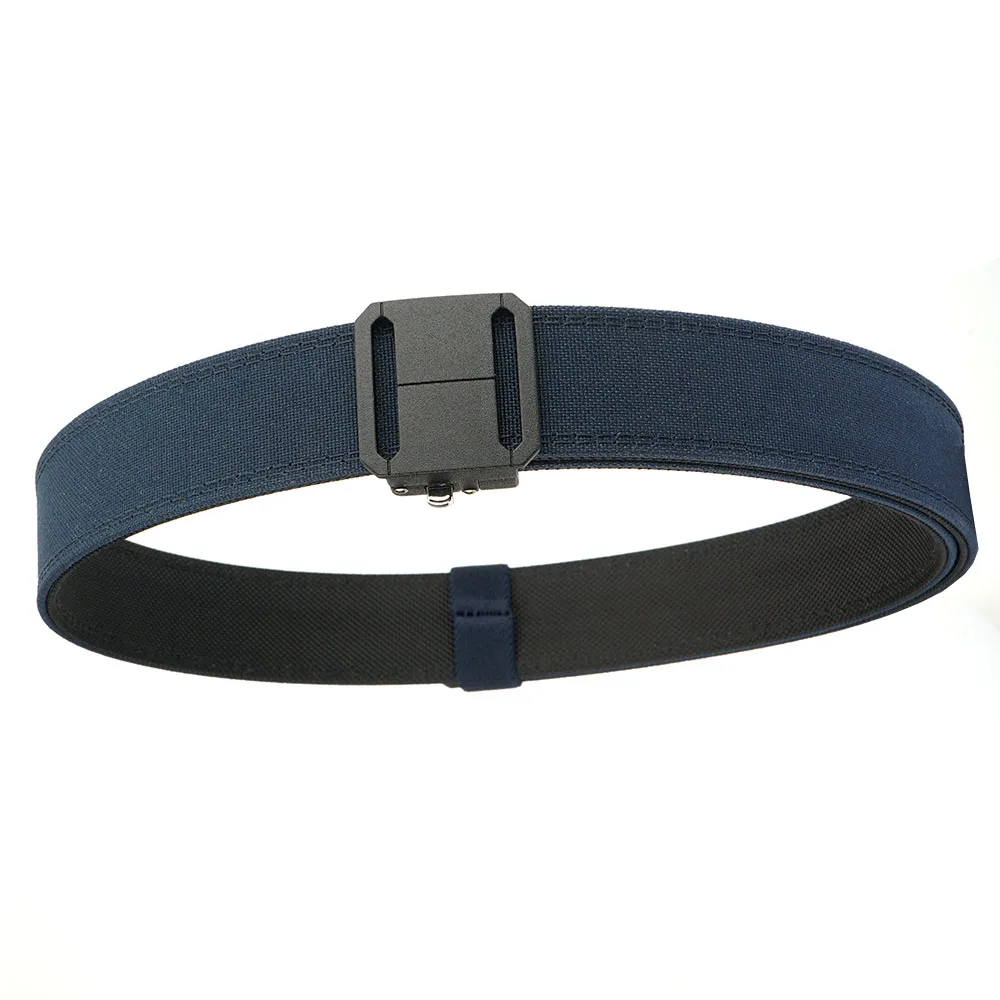 حزام خصر سميك تكتيكي مزدوج الطبقة من العلامة التجارية TUSHI للرجال حزام خصر من النايلون 3.8 حزام خصر مسدس بإبزيم أوتوماتيكي عريض #3