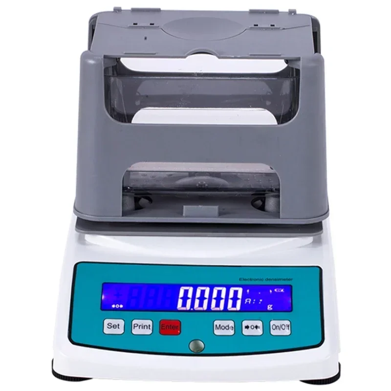 Hot sales Plastic particle density tester Rubber sponge metal powder density tester Multifunctional liquid densitometer