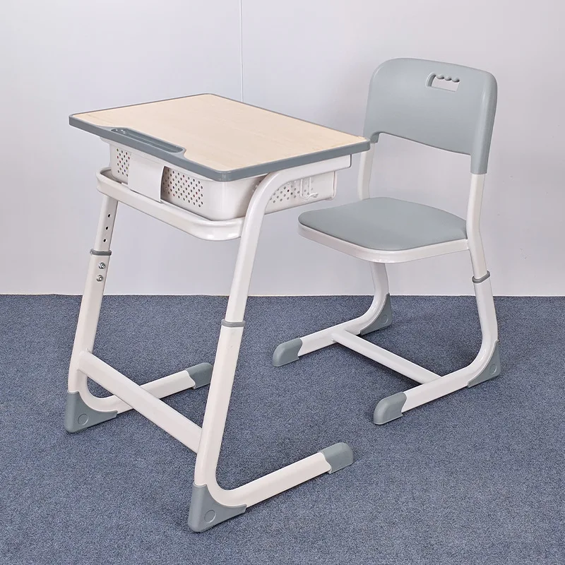 مجموعة كراسي مكتب الطالب الحديثة أثاث مدرسي بإطار فولاذي بلاستيكي للمدارس الابتدائية والثانوية للاستخدام في الدراسة/الفصول الدراسية #2