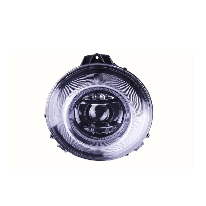 مصابيح الرأس لبنز W463 LED المصباح 2007-2017 المصابيح الأمامية G55 G63 G500 DRL بدوره إشارة عالية شعاع الملاك العين العارض عدسة