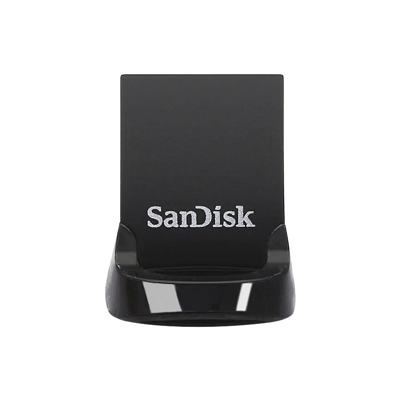 SanDisk Mini Black Pen Drive CZ430 USB 3.2 Flash Drive Max 400Mb/s High Speed Portable Memory Stick for Work