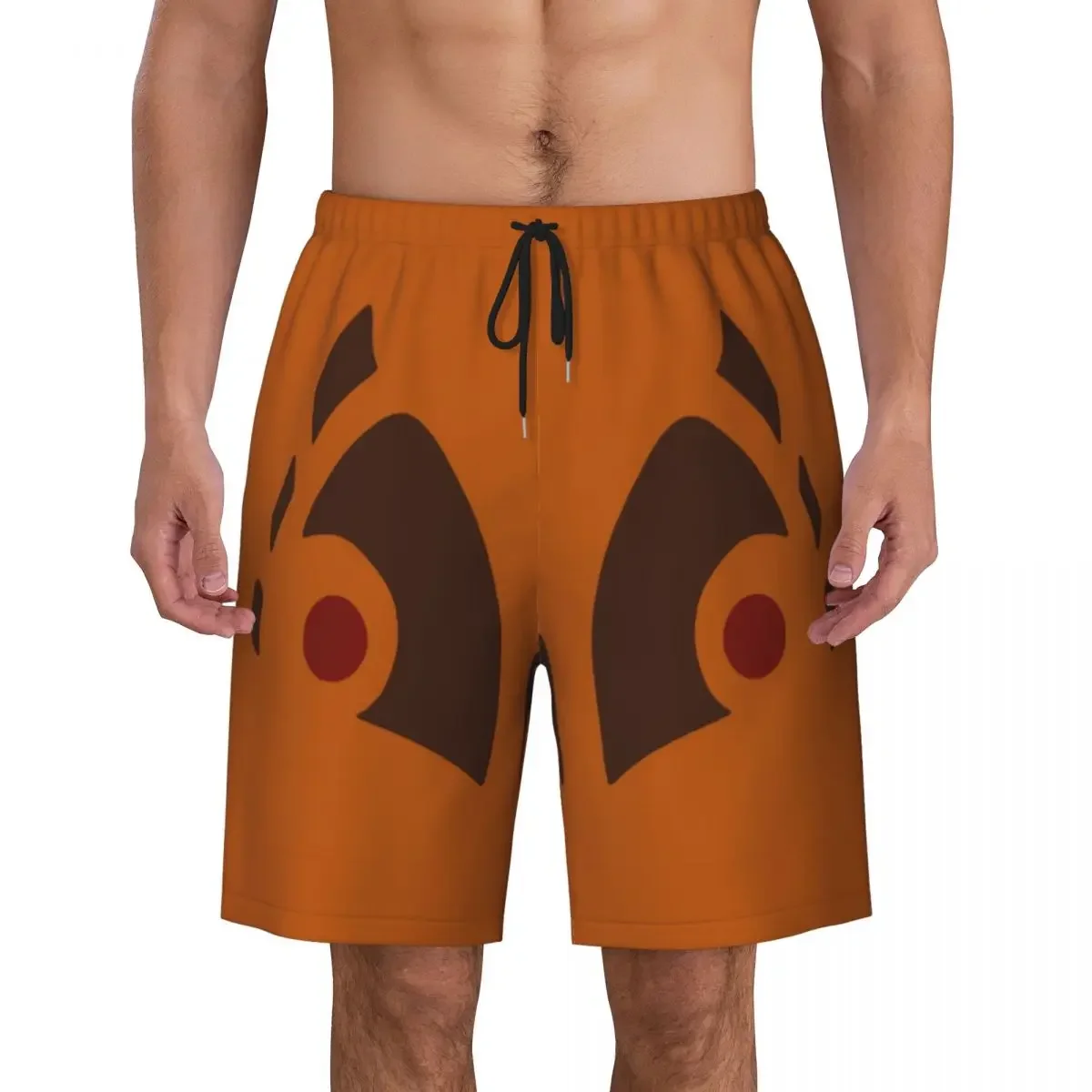 Fulcrum Ahsoka Tano Print Men's Swim Trunks Quick Dry Beachwear Beach Board Shorts Sci Fi Wars TV show Boardshorts