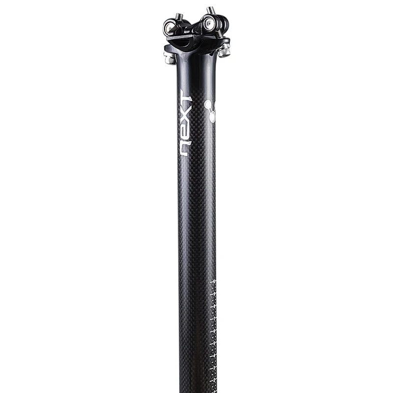 Race Face NEXT 3K Finish Light Weight Road Cycling Seatpost Carbon MTB Seat Post 27.2/30.8/31.6mmx350/400mm