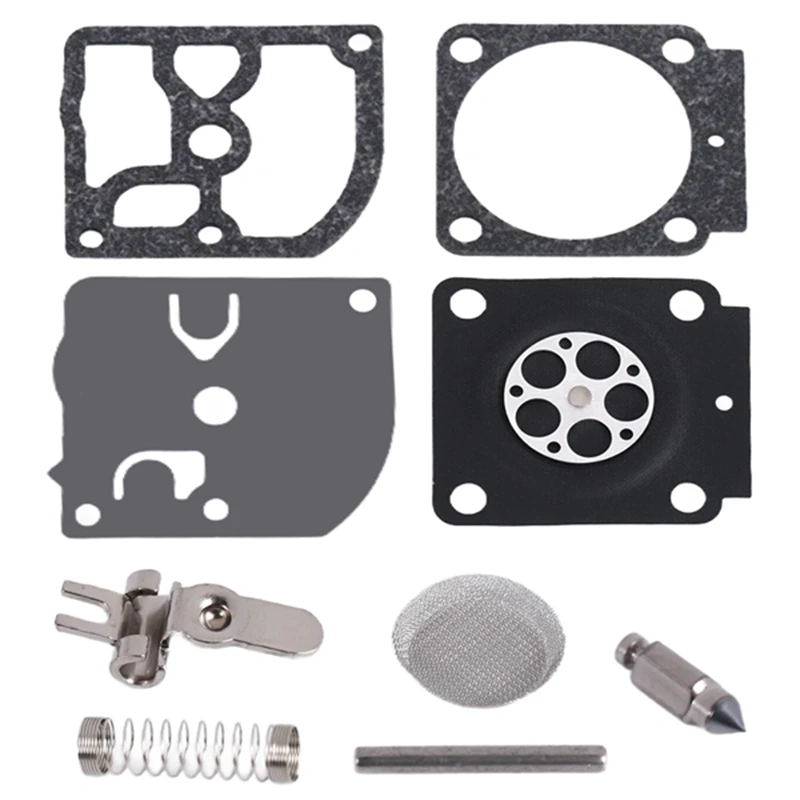 

Carburetor Diaphragm 8Set Carburetor Repair Kit Trimmer Parts RB-100 Gasket Diaphragm for HS45 FS55 FS38 BG45 MM55 4137 C1Q