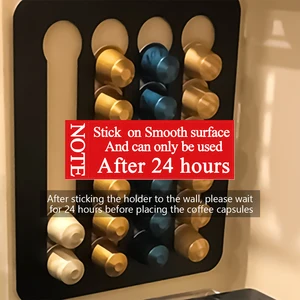 Nespresso Kaffee Kapsel Stütze Kaffee -Pod -Turm -Rotary -Turm -Kaffeepoder -Pober -Regale 24/40pcs Kapsel 8 Hauptverkaufsunterstützung Nespresso - №3