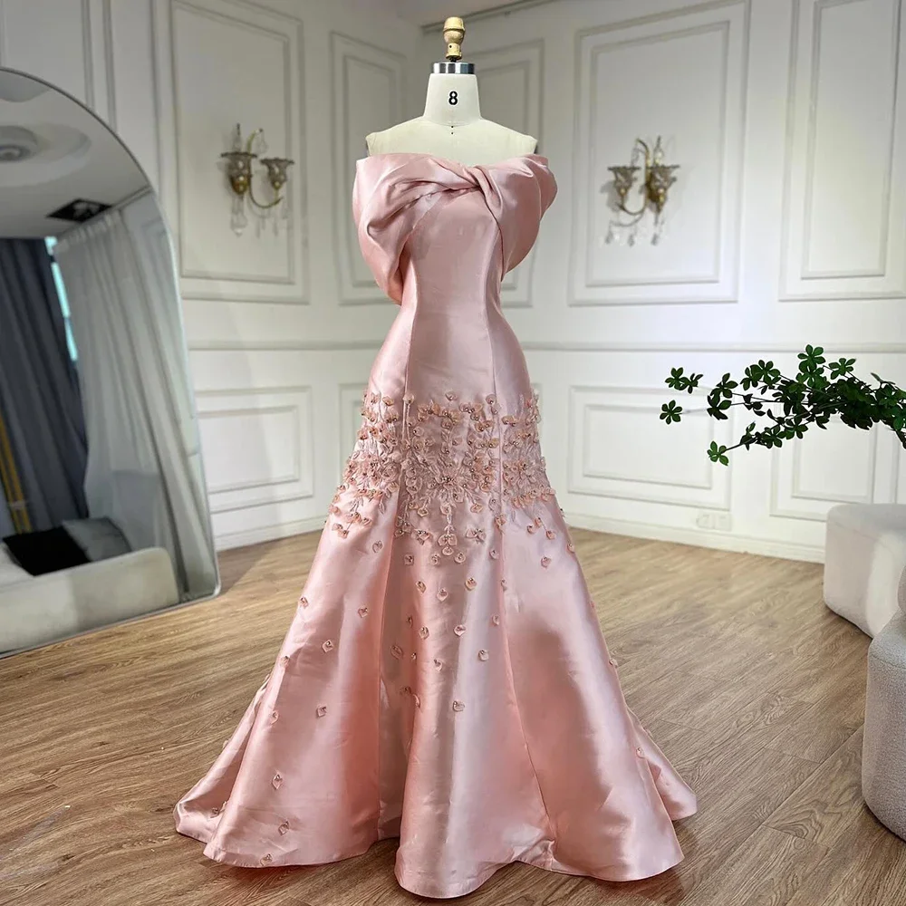 peach formal dress for women Peony Peach Evening Dress| Latest Evening Dresses L / Peach / Lace