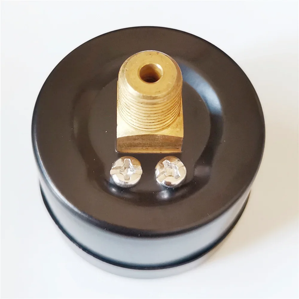1/8 ''NPT スレッド 400 バー 6000PSI 圧力計エアガス 40 ミリメートル高圧 HPA ゲージリアバック