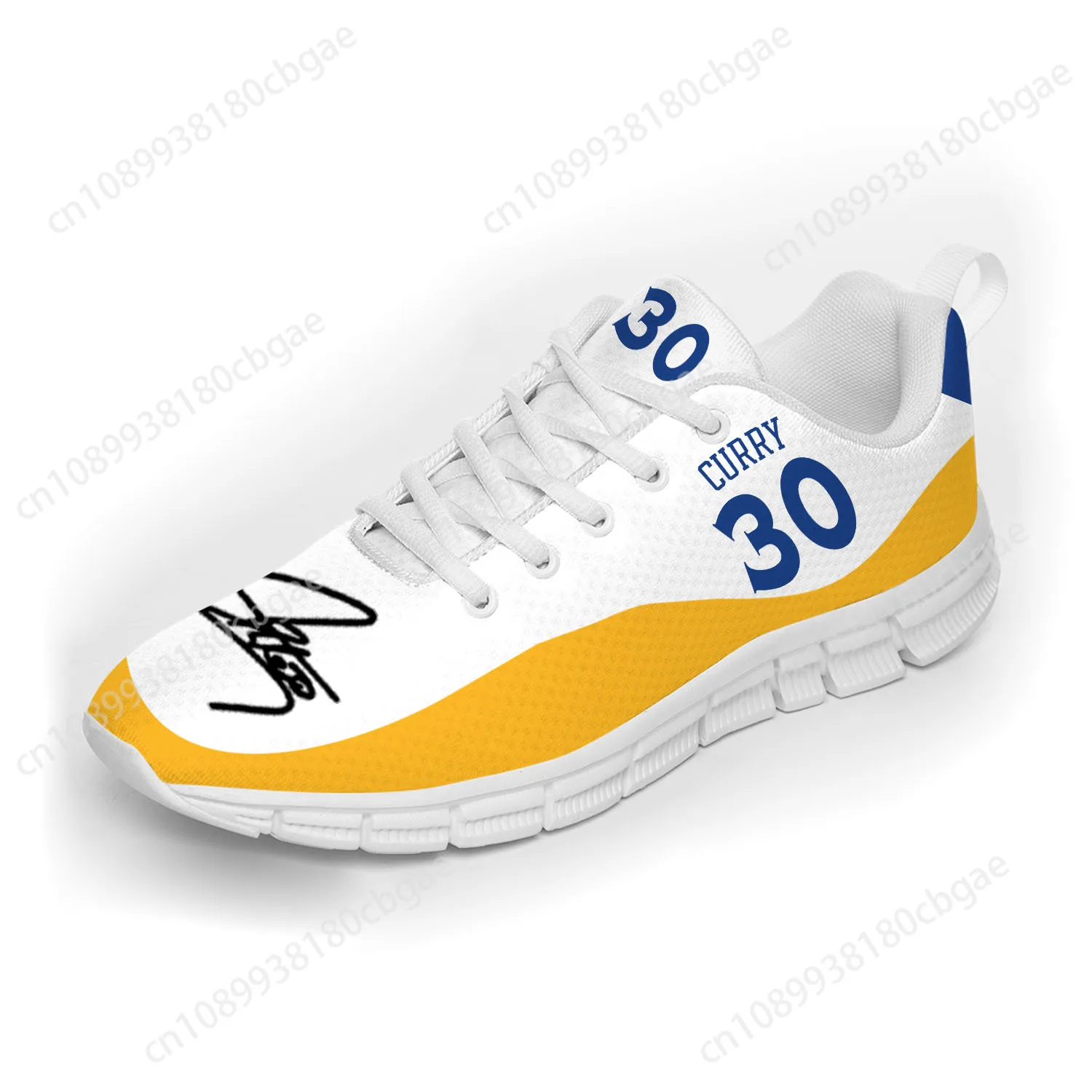 Golden basketball Sports Shoes Mens Womens Teenager Kids Children Sneakers chef Stephen Curry NO 30 Sneaker Custom Shoes