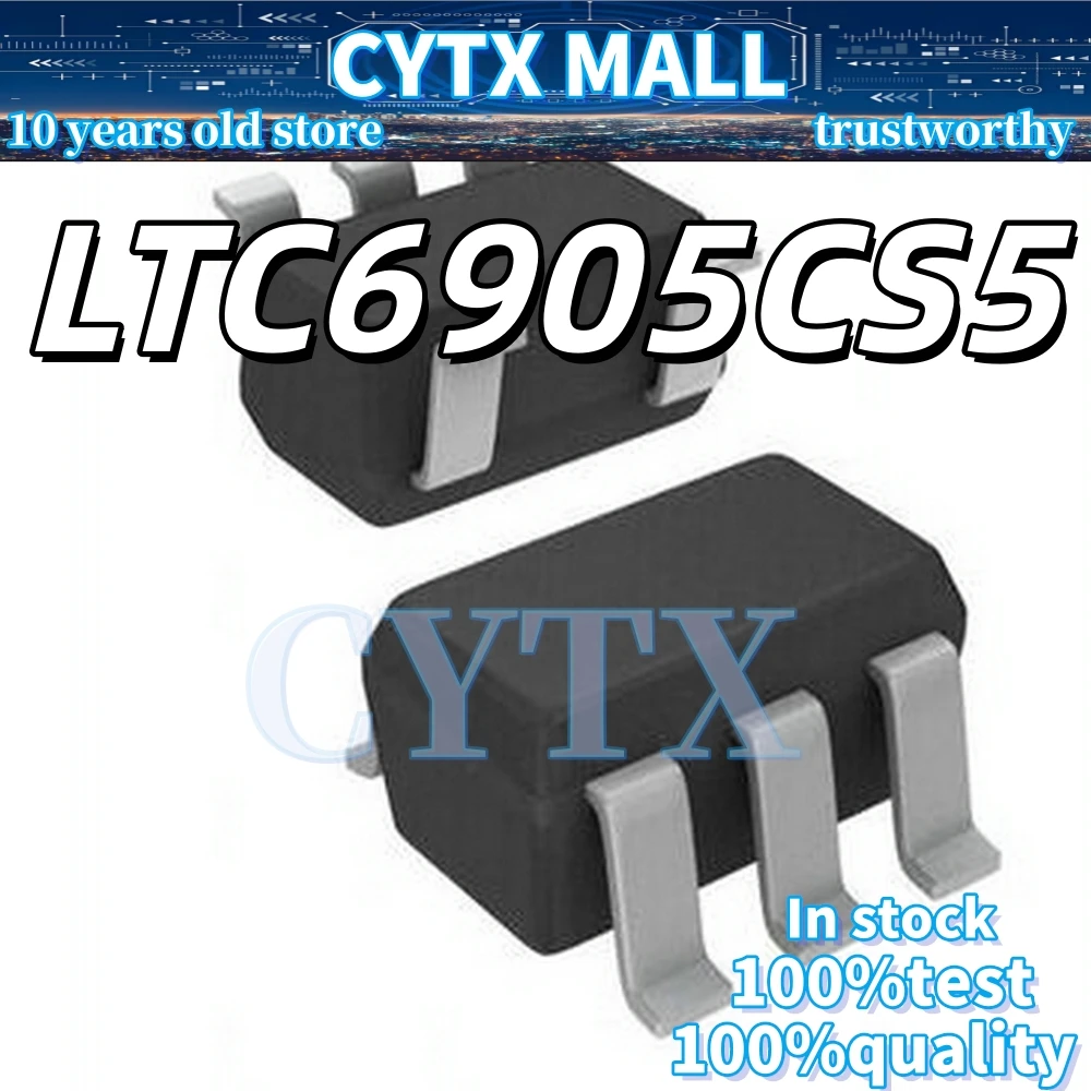 1PCS LTC6905CS5 6905CS5 the quality is fine