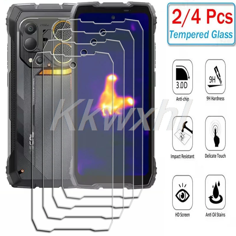

2-4PCS 9H HD Tempered Glass For Blackview Oscal Pilot 6 OscalPilot6 Pilot6 Rock 3 Rock3 Screen Protector Cover Film