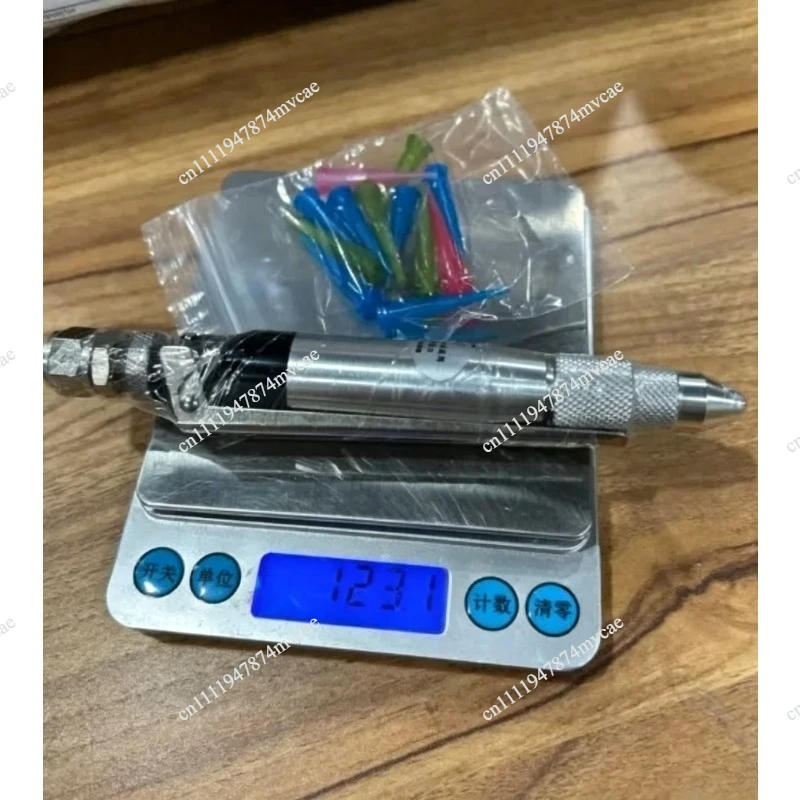 Manual Control Precision Glue Dispensing Valve Hand-Held UV Grease Glue Needle Valve Low Viscosity Single Liquid Dispenser
