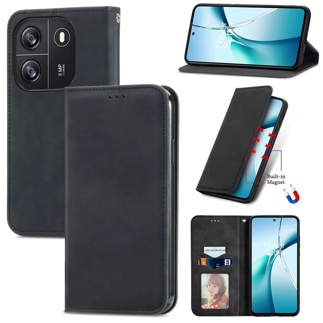 Étuis de téléphone pour GOOGLE Pixel 10 9 Pro XL 8 9A 8A 5G, étui en daim frais et mignon, portefeuille en cuir, housse à rabat antichute