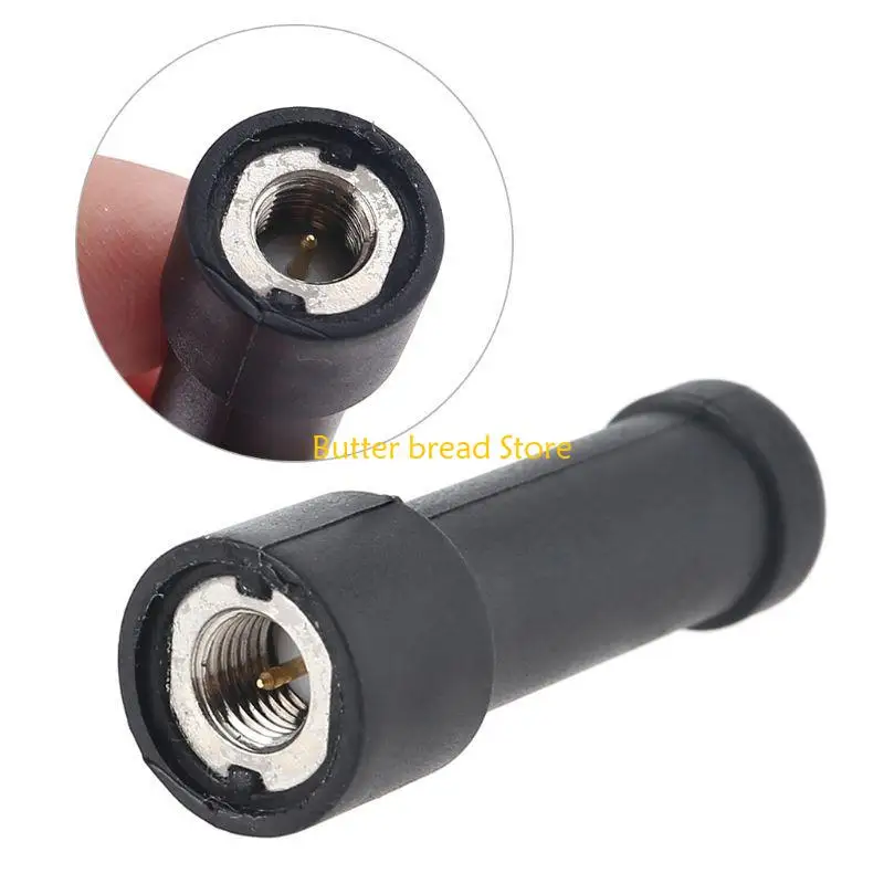 W89C ăng-ten mini SMA nam trên không cho Walkie Talkie Yaesu Vertex VX-3R VX-6R VX-230 PX-325, PX-333, PX-2R