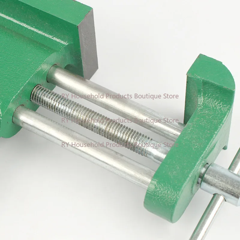 Bench Vice Machine Vise Clamp Full Metal Multifunction Woodworking Tools for DIY Table Use