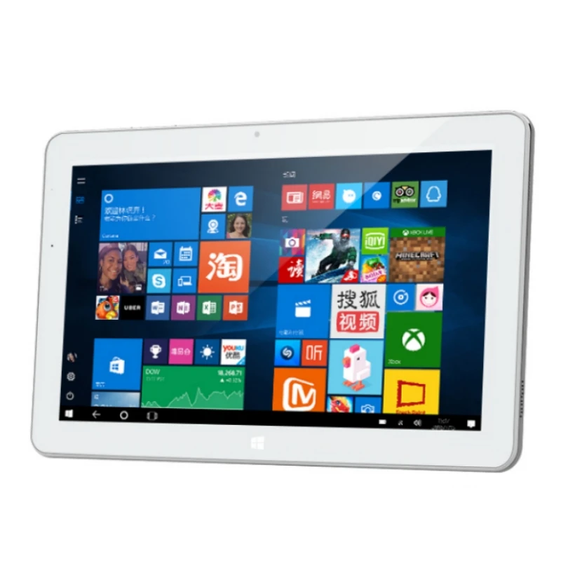 Новейший планшетный ПК Game Play 10,6 дюйма, Windows 10, 4 ГБ ОЗУ, 128 ГБ ПЗУ, 64-битный процессор Intel Core m3-7Y30, четырехъядерный процессор, двойная камера, 1920x1080, IPS