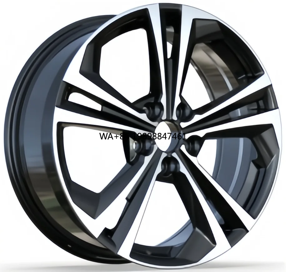 

18 Inch 7.5J PCD 5*114.3 ET Offset 43 CB Center Bore 66.1 Passenger Car Wheels Rims Compatible with Nissan Sent