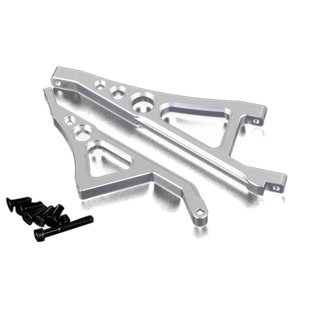 

New CNC Metal Front and Rear Support Beam Kit for 1/5 Losi 5Ive-T 5T Rovan LT Rc Car Upgrade Parts Rc Car Accessories