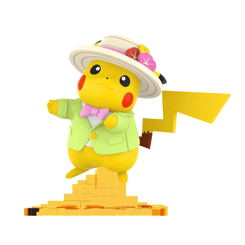 Funism Officiële Anime Pokemon UNITE Figuren Pikachu Espeon Umbreon Goodra Sylveon Game Model Display Bureau Decor Vakantiecadeau