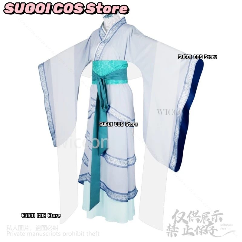 Jinshi Anime The Apothecary Diaries Kusuriya No Hitorigoto 2nd Season Cosplay Costume Chinese Styles Lolita Dress Wig Customized