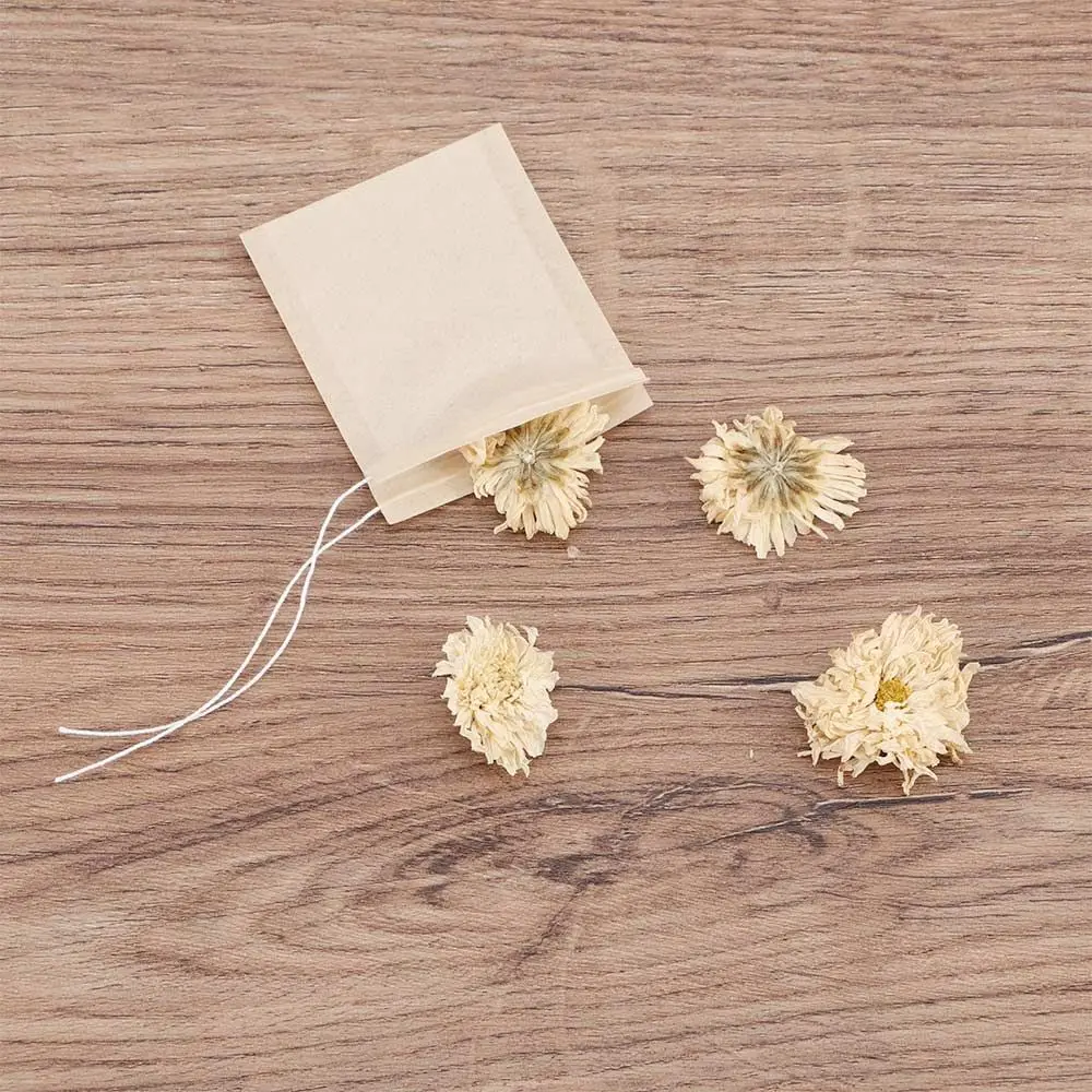 

Safe Portable Non-toxic With Drawstring Disposable For Herb Loose Tea Tea Bag Tea Strainer Coffee Infuser Filter Bags