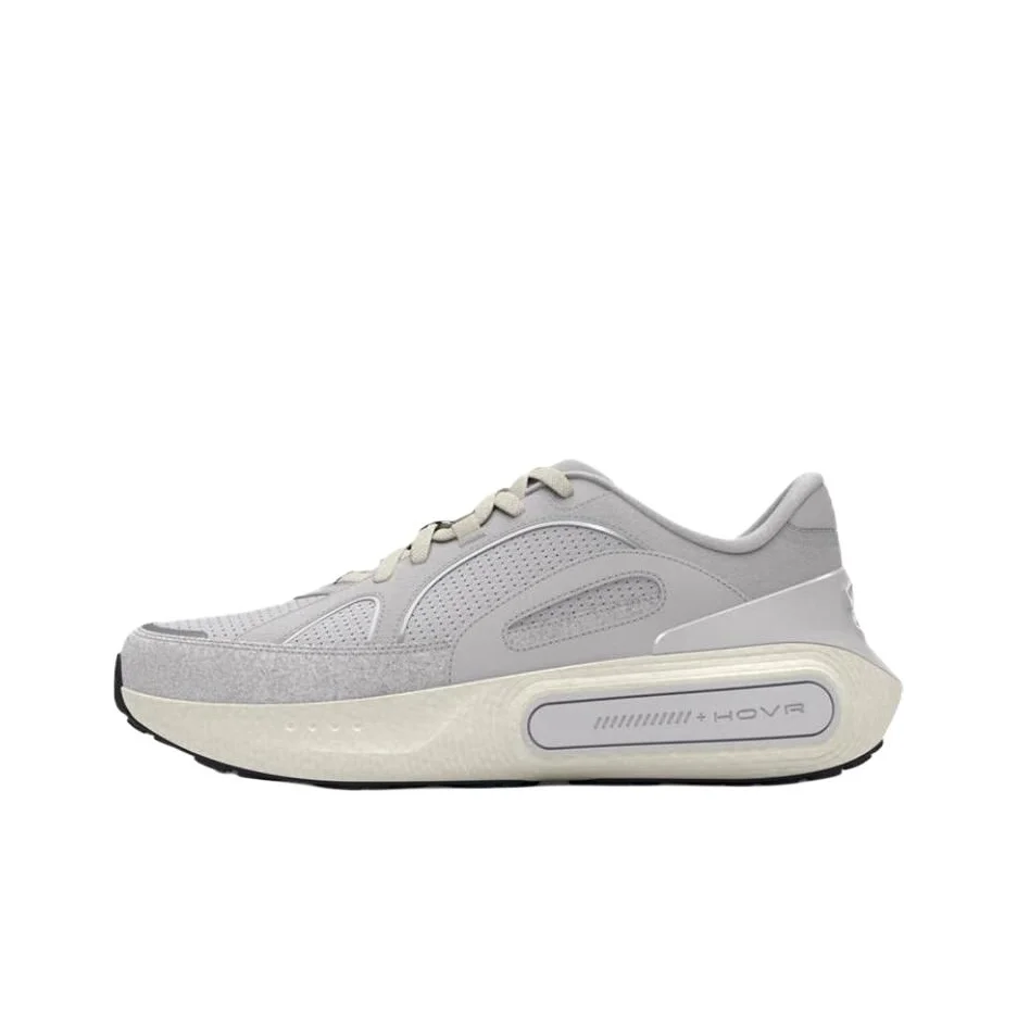 Under Armour HOVR Phantom 4 Abrasion Resistant Low top Casual Shoes Unisex Gray 3027874-100