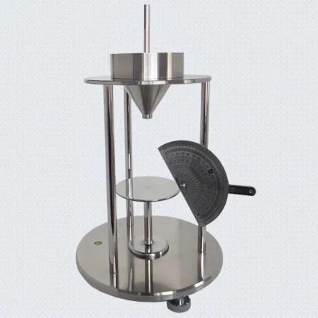 

Repose Angle Measuring / Testing Equipment , Repose Angle Tester